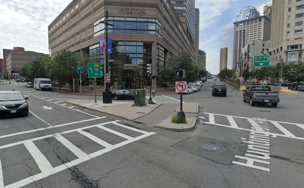 E-Bike Rider Inflicts Serious Injuries to Pedestrian In Chaotic Copley Square Intersection