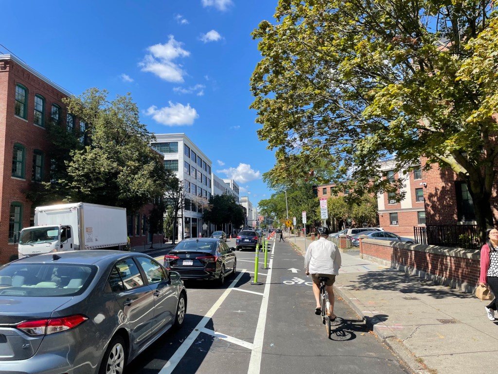 City of Cambridge Reports Better Bike Lanes Led to Surge In Bike Traffic