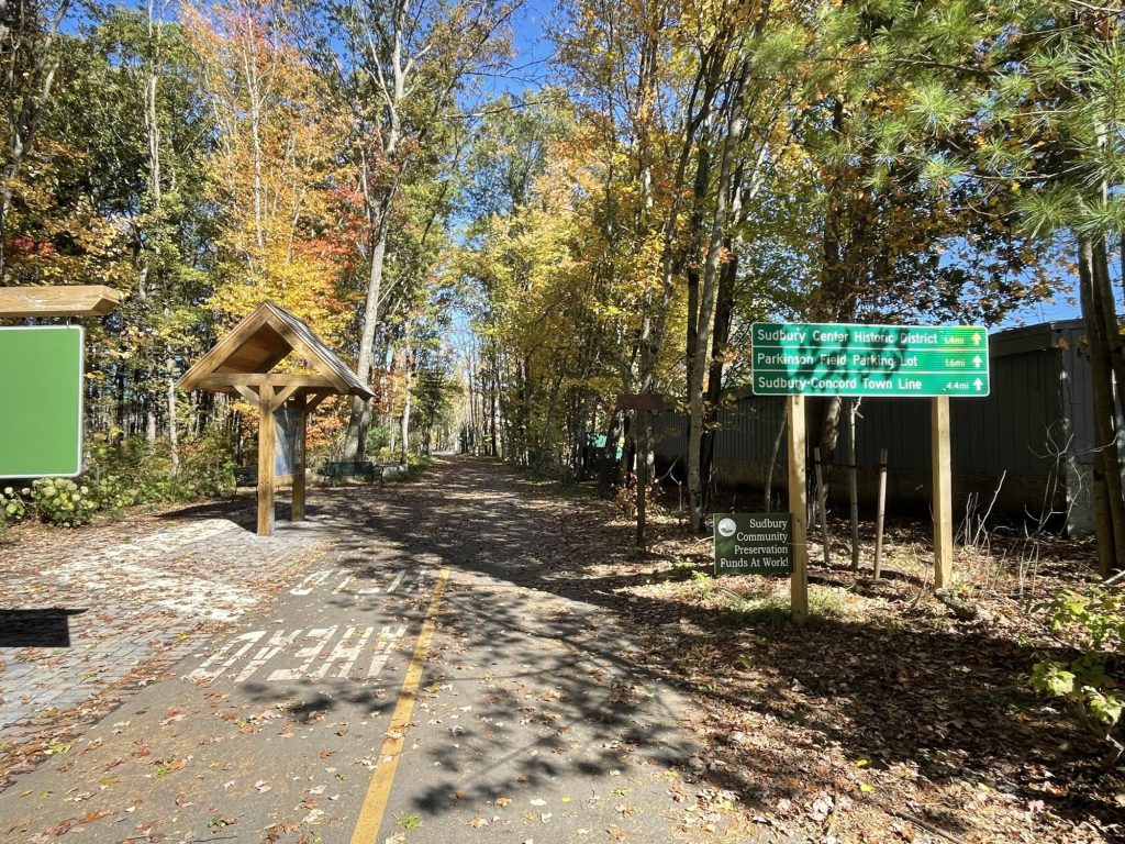 Eyes On the Trail: A New Link From Sudbury to West Concord