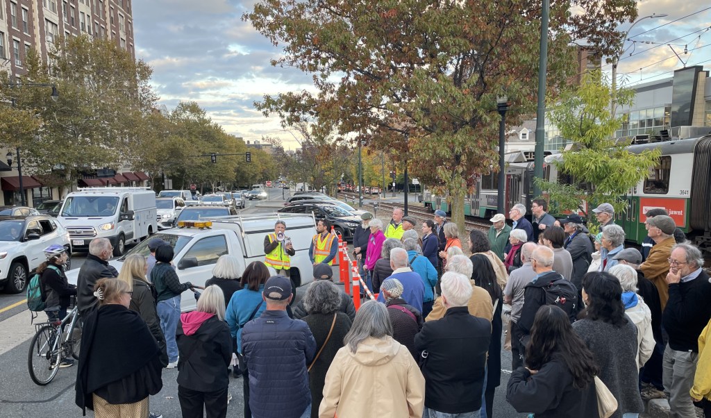 Brookline Begins Detailed Design For Beacon Street Bridle Path
