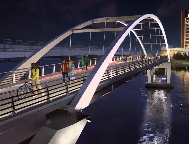 MassDOT To Begin Construction On New Mystic River Car-Free Bridge Next Year