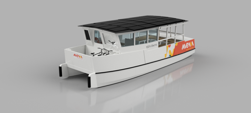 MeVa’s New Electric Ferries Could Set Sail On the Merrimack River Next Summer 