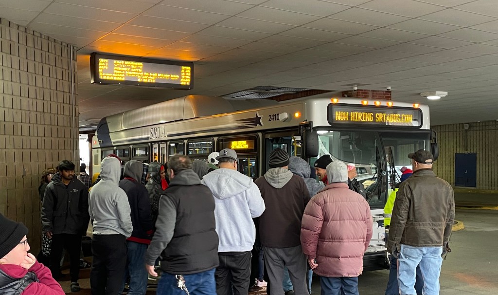 MBTA Restores Most Service, But Some South Coast Transit Authorities Remain Shut Down Wednesday
