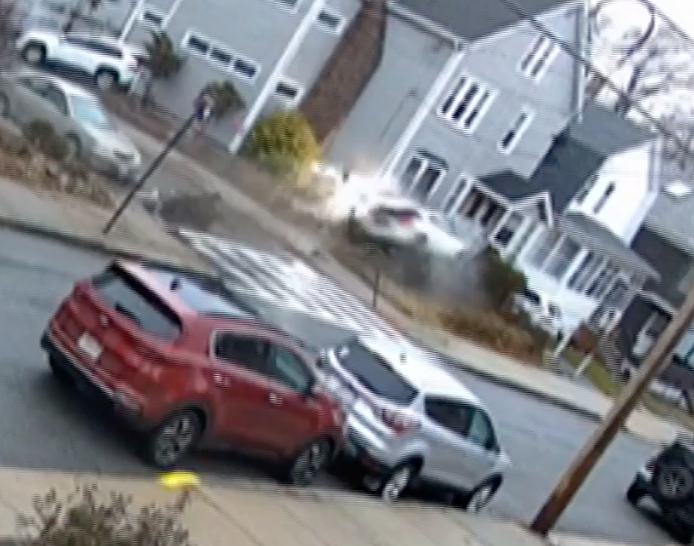 Speeding Driver Crashes, Wrecks Multiple Homes In Everett