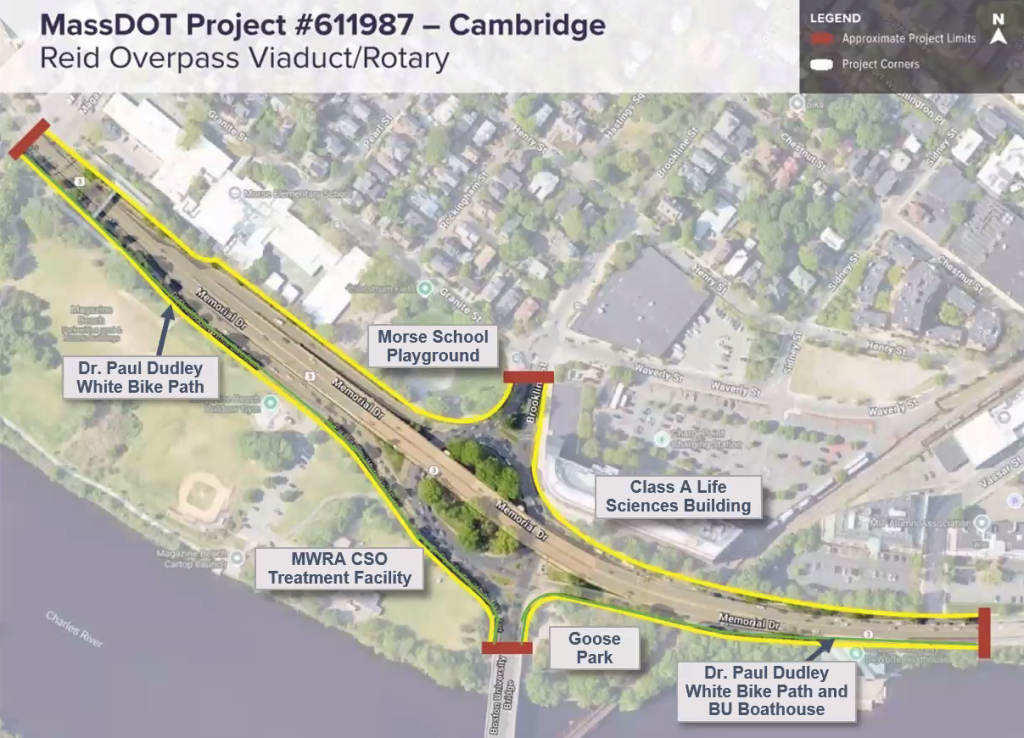 See MassDOT’s Plans for a New Highway Interchange on the Cambridge Riverfront