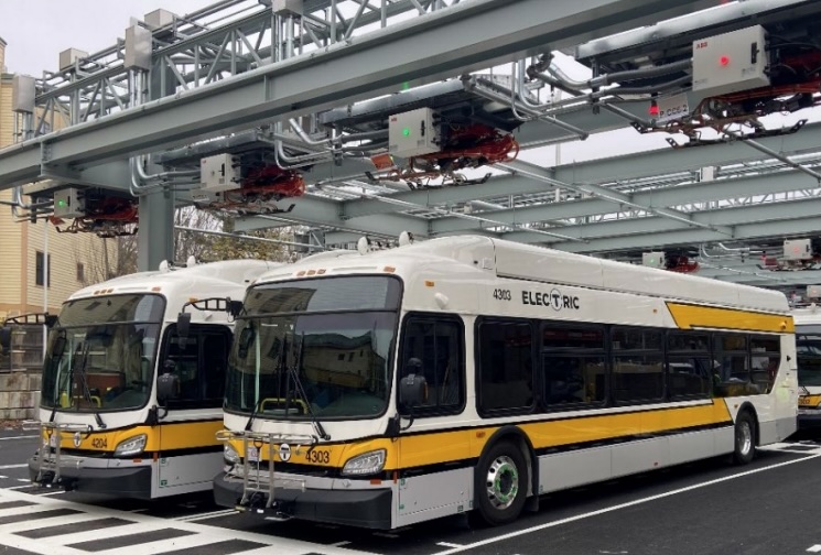 Volkswagen’s Crimes Help Finance New Electric Buses In Massachusetts
