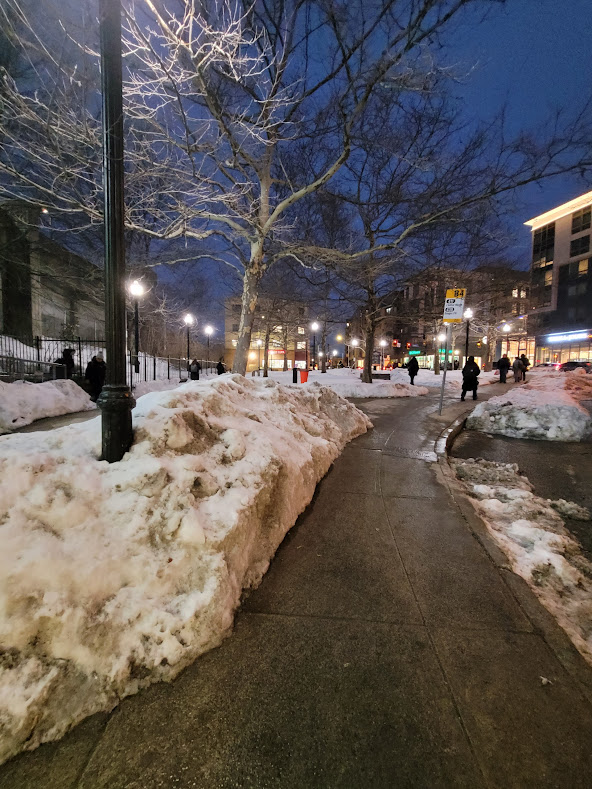 Eyes On the Street: Three Weeks After the Storm, Snow Woes Remain Across Greater Boston