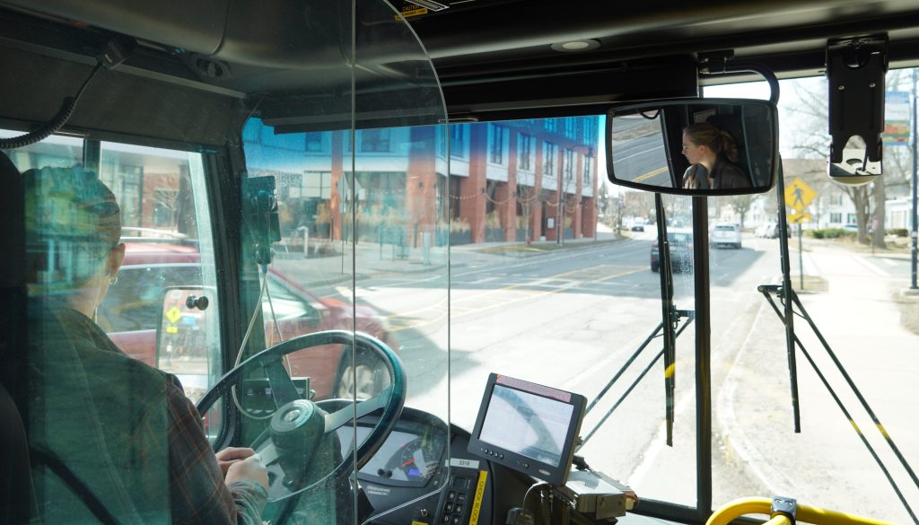 In Amherst, Delivering Public Transit Is An Extracurricular Activity