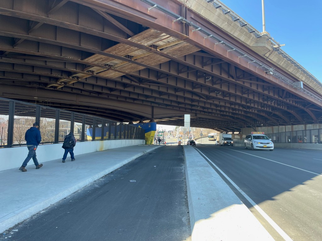 Eyes On the Street: Bikes, Pedestrians, and Buses Get More Space In Sullivan Square