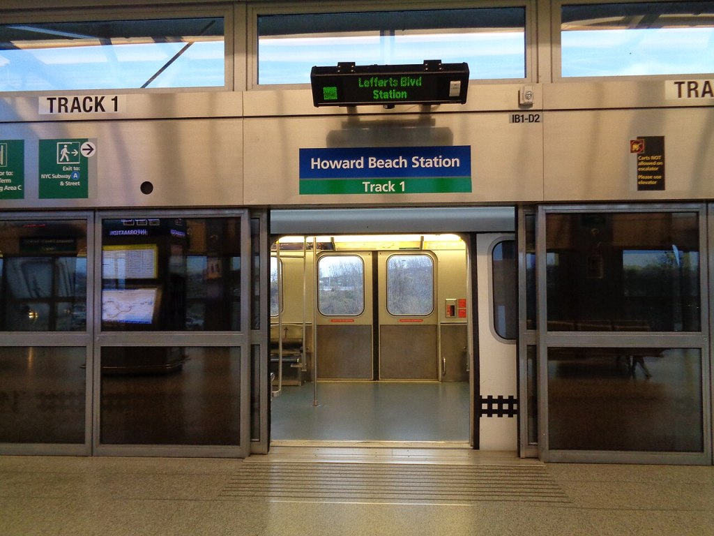 Photo for 'MBTA Seeks Vendor Input For Possible Platform Screen Door Pilot Program'