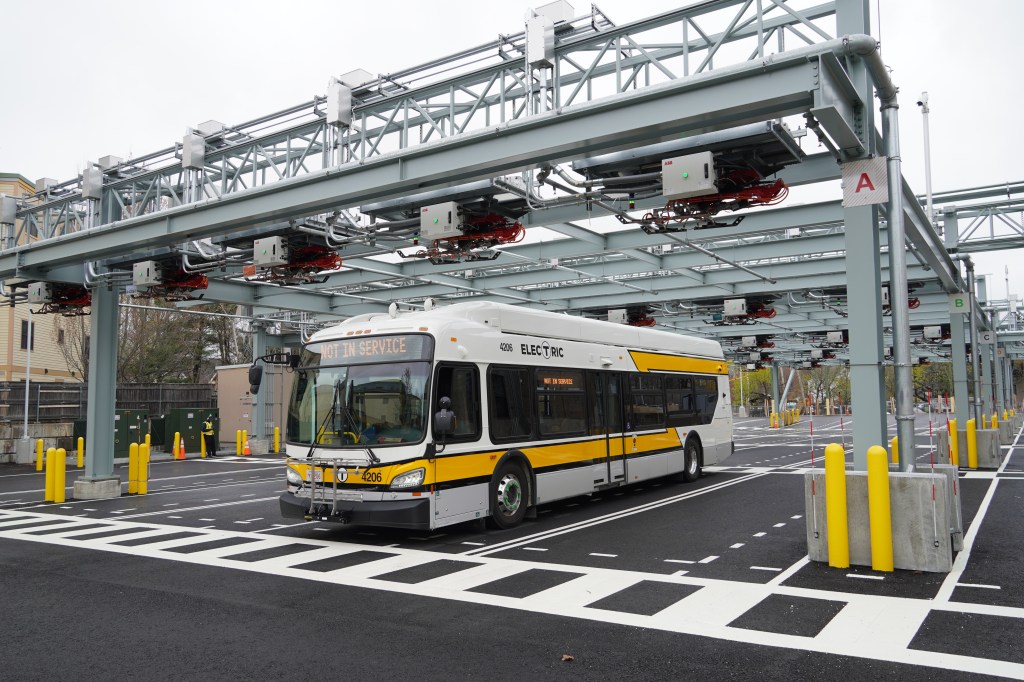 The T’s New Electric Buses Will Still Belch Diesel Fumes For Winter Heat