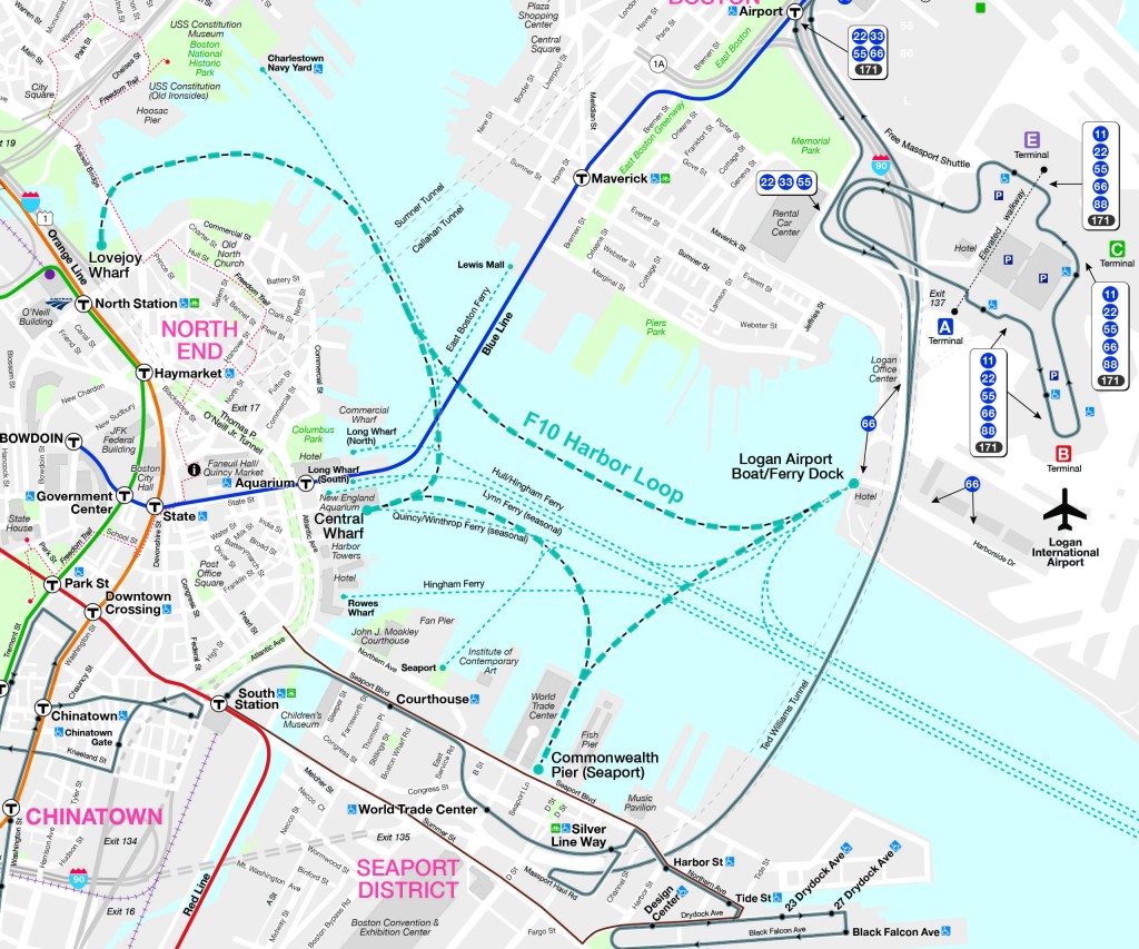 MBTA Launching New Year-Round Boston Harbor Ferry Loop In June