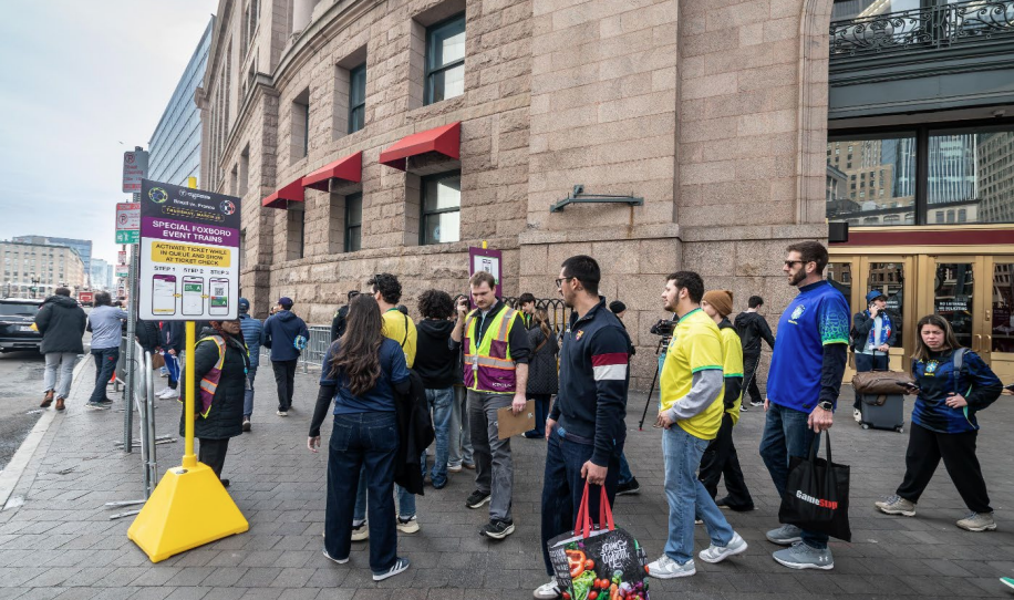 T Threatens Recalcitrant City Hall With Eminent Domain to Ban Cars From Summer Street On World Cup Match Days