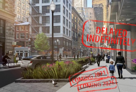 State Street Improvements Delayed: One of Downtown’s Most Poorly-Designed Streets Will Get A Fresh Coat of Asphalt Instead