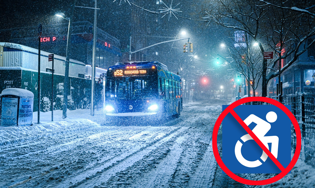 ‘How Do We Remember to Remember Disabled People?’: Accessibility Is A Winter Weather Disaster