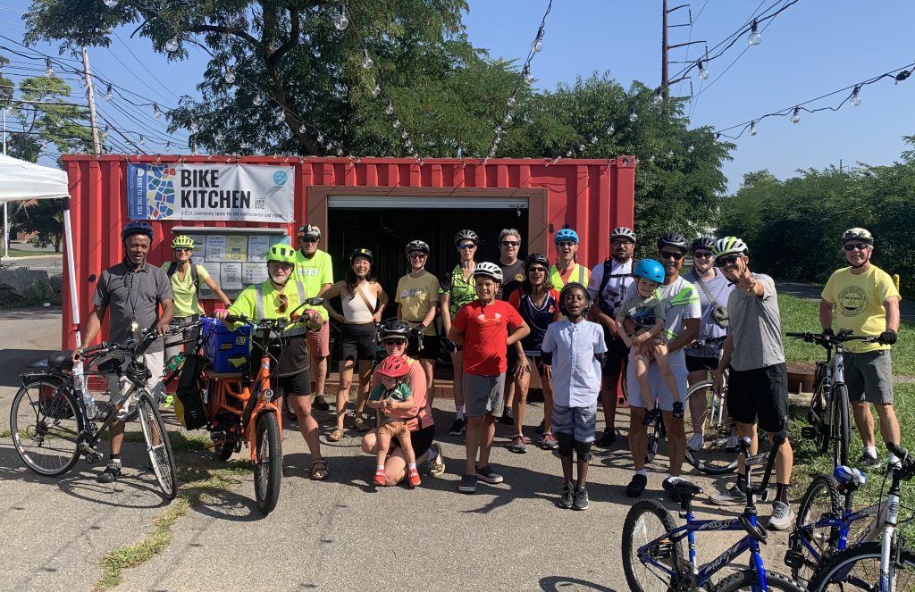 Local Planner’s Design Prize Victory Will Give Malden’s Bike Kitchen Space to Grow