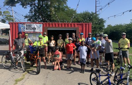 Local Planner’s Design Prize Victory Will Give Malden’s Bike Kitchen Space to Grow