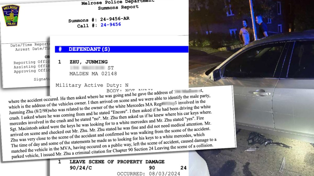 A Deadly Warning, Unheeded: Driver Accused In Memorial Drive Homicide Had Caused Another Wreck Less Than Two Months Earlier