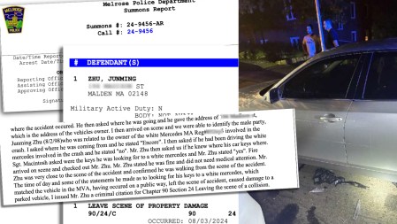 A Deadly Warning, Unheeded: Driver Accused In Memorial Drive Homicide Had Caused Another Wreck Less Than Two Months Earlier