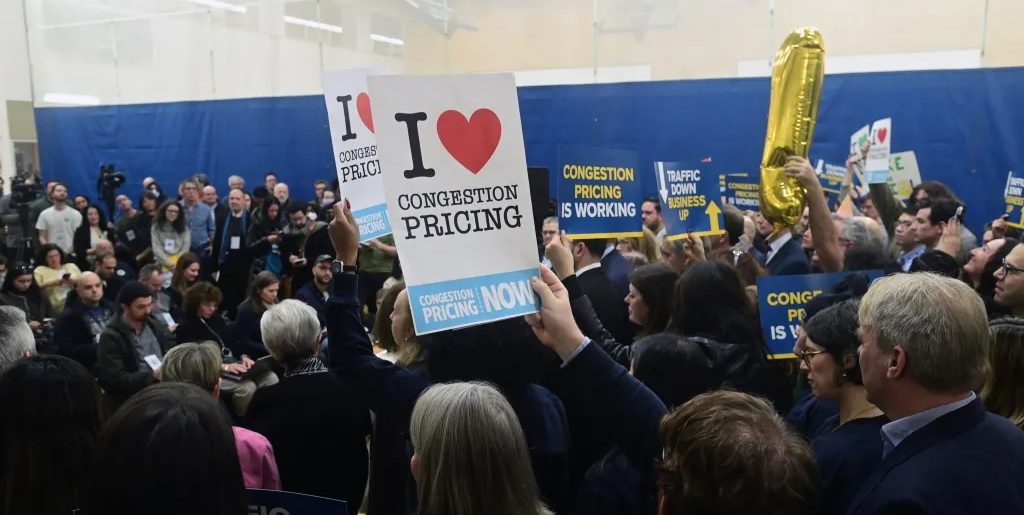 Globe/Suffolk Poll Confirms That Fewer Drivers Would Clog City’s Roadways If Boston Had Congestion Pricing