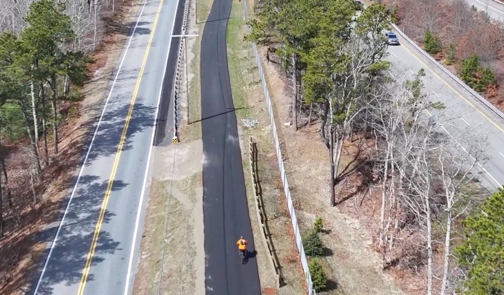 Town of Sandwich Opens New 4-Mile Segment In Planned Cross-Cape Pathway