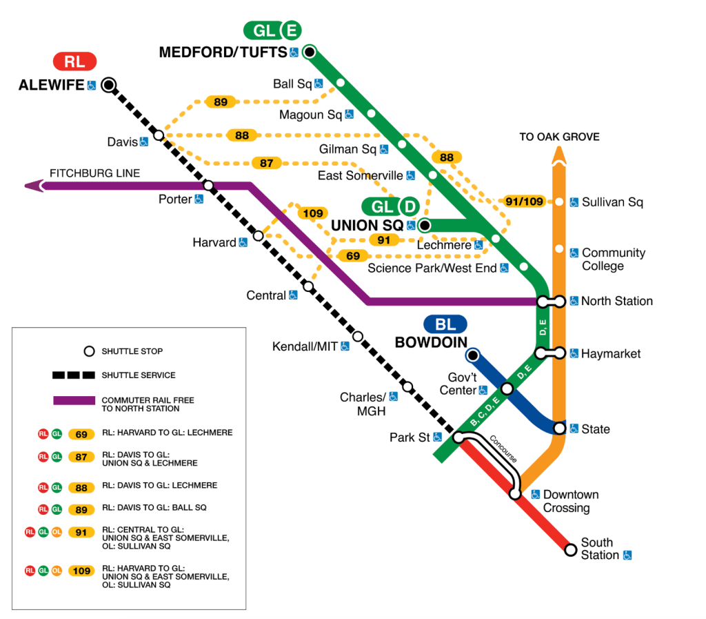 The Red Line Is Taking Summer Break July 21-30