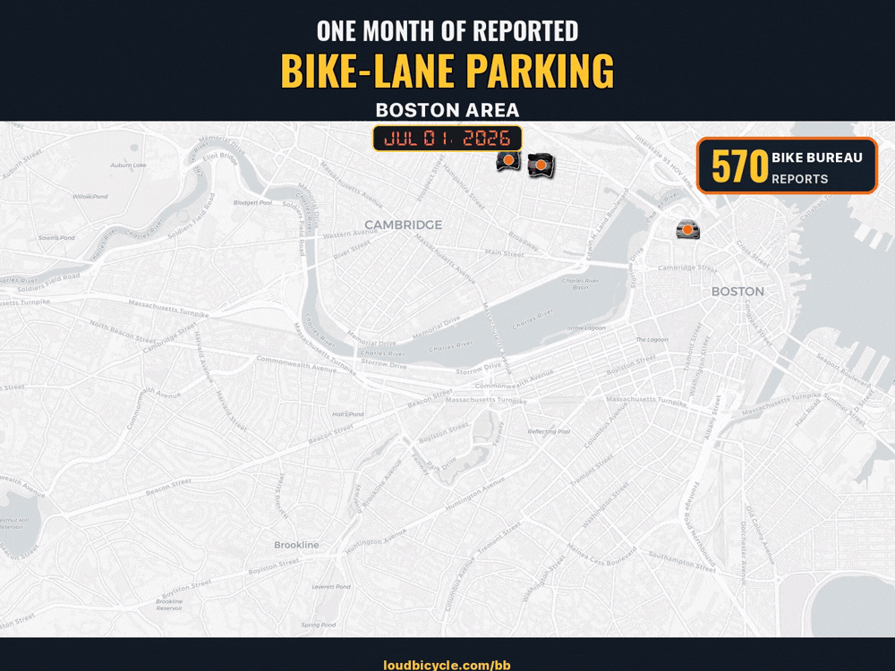Fed Up With Blocked Bike Lanes? ‘Bike Bureau’ Wants to Let City Hall Know It