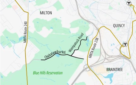 DCR Pilots Car-Free Roads In Blue Hills Reservation This Weekend