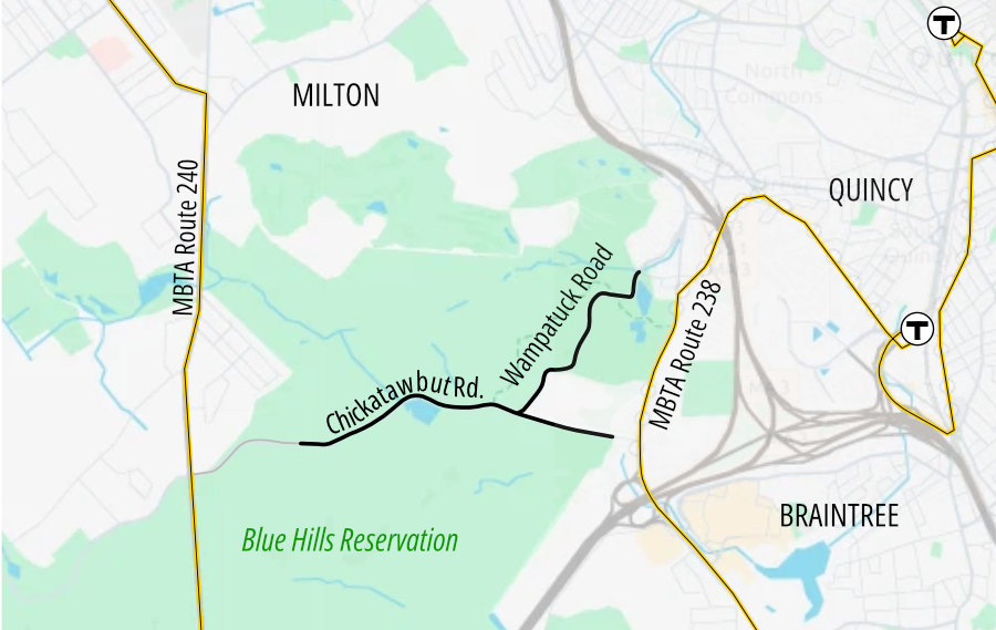 DCR Pilots Car-Free Roads In Blue Hills Reservation This Weekend