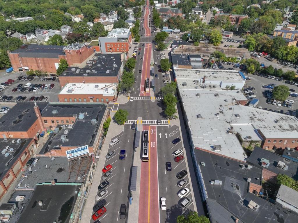 What’s Changed, And What Hasn’t, In Boston’s New Blue Hill Avenue Busway Plan