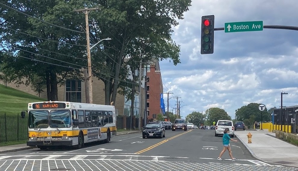 MBTA Making Moves in Medford As Part of the Bus Network Redesign