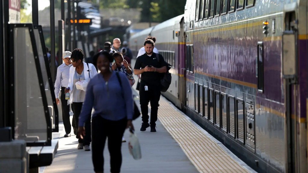 Boston’s Big Bet On Battery-Powered Trains