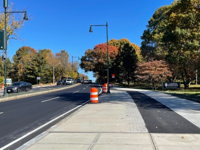 Eyes On the Street: DCR Tames Traffic Next to Boston’s Arnold Arboretum